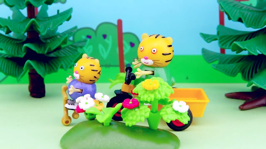 کارتون عروسکی خانواده ببری Tiger Family - اپیزود 8